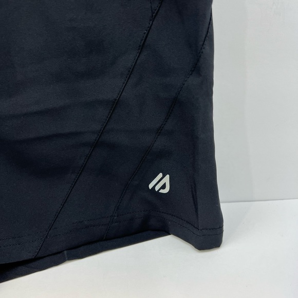 PERRY ELLIS BLACK, LARGE, WORKOUT SHORTS, 4 WAY STRETCH, MOISTURE WICKING - Picture 8 of 16